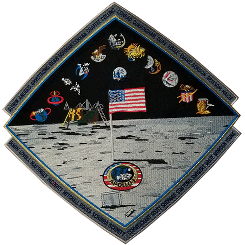 Apollo 10 Mission Patches