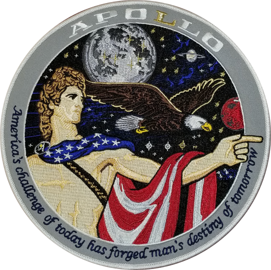 Apollo Spirit Back-Patch - Space Patches