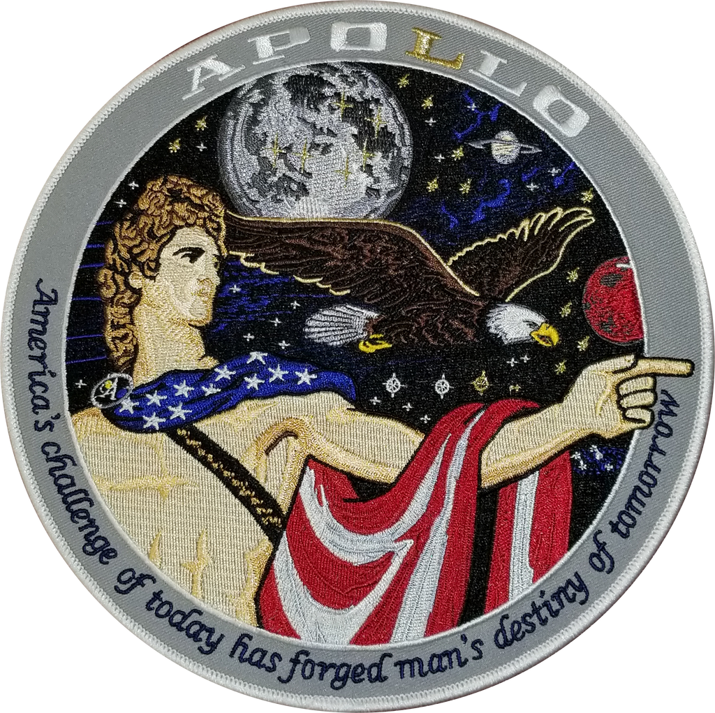 Apollo Spirit Back-Patch - Space Patches