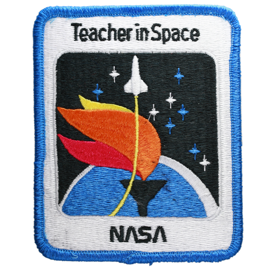 Teacher in Space - Space Patches