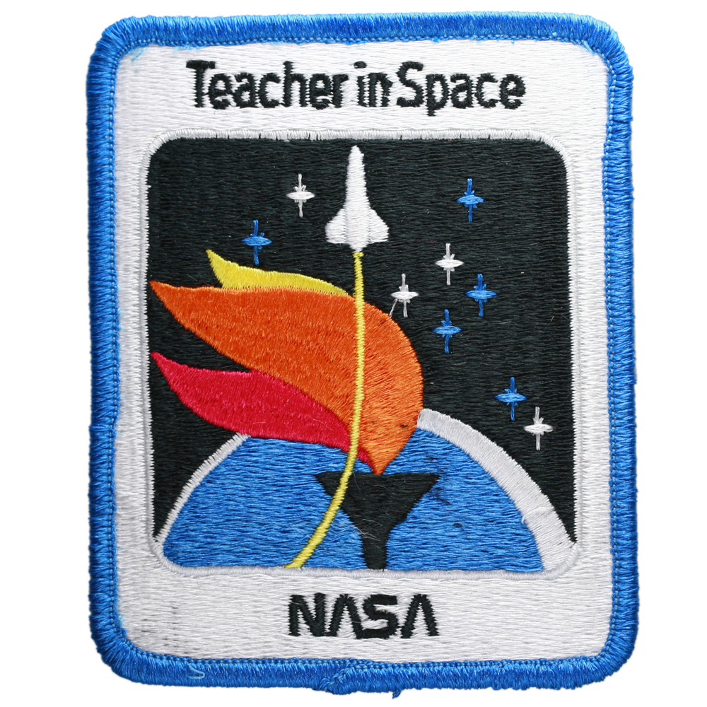 Teacher in Space - Space Patches
